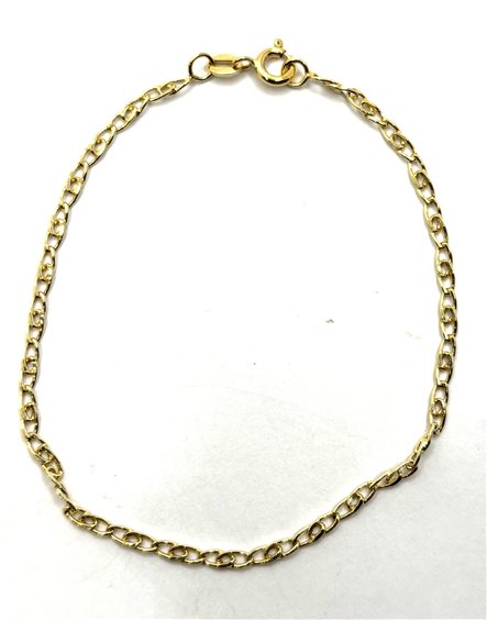 Bracciale Domar Uomo Bracciale oro 18k in Oro BROR-348-280 - BROR-348-280